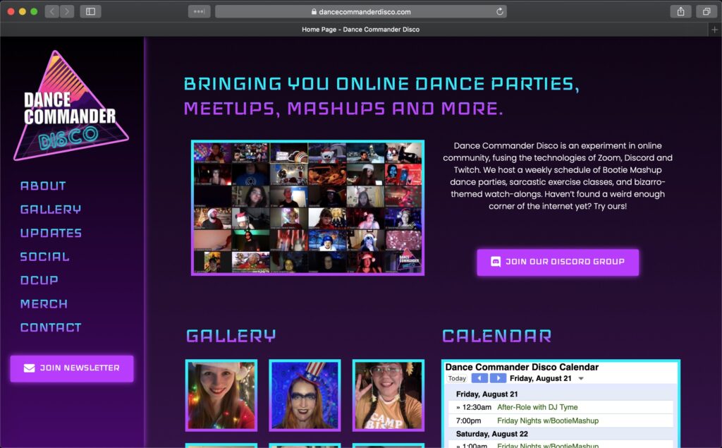 Dance Commander Disco